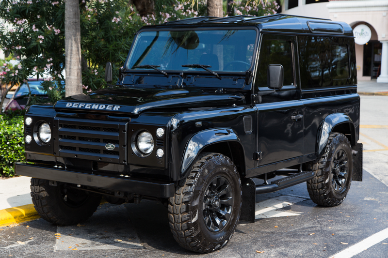 Diesel, manual Defender. Me gusta.